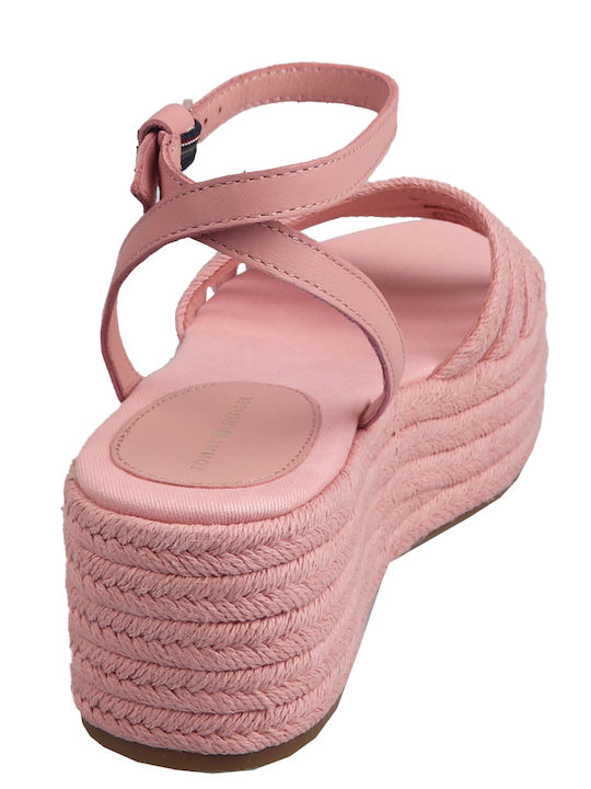 Летни дамски платформи Soothing Pink FW0FW07161TQS