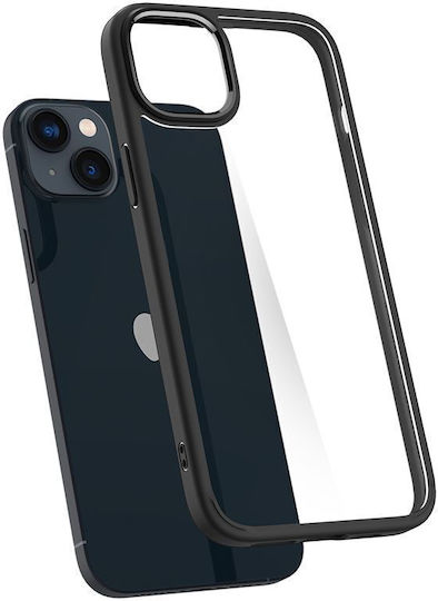 Spigen Crystal Hybrid Back Cover Πλαστικό Matte Black (iPhone 14)