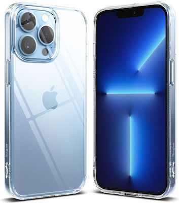 Ringke Fusion Silicone Back Cover Transparent (iPhone 13 Pro Max)