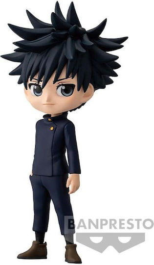 Banpresto Jujutsu Kaisen Megumi Fushiguro Q Posket Petit Figure 7cm