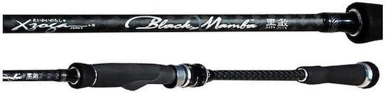 Xzoga Black Mamba BMS Καλάμι Ψαρέματος για Spinning 2.75m 15-60gr