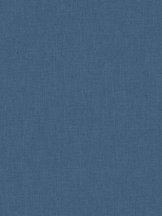 vidaXL Laufstall mit Matratze Blau 110x82cm