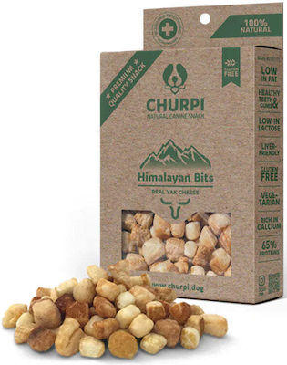 Churpi Himalayan Bits Treat for Dogs with Cheese and Mlik 70gr