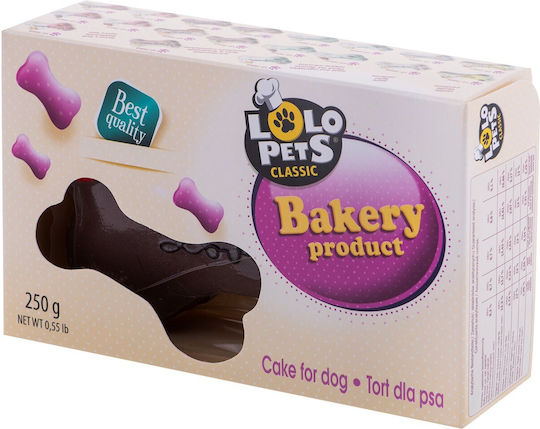 Lolo Pets Classic Cake Love Treat for Dogs 250gr