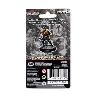 WizKids D&D Icons of the Realms Premium Miniature - Human Female Ranger