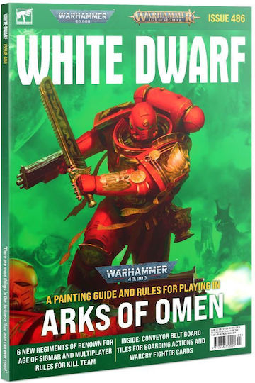 Games Workshop White Dwarf Magazine