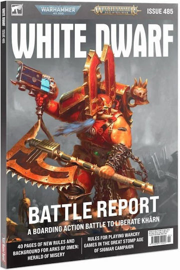 Games Workshop White Dwarf Magazine