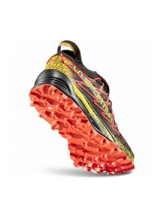 Mutant Ανδρικά Αθλητικά Παπούτσια Trail Running Μαύρα