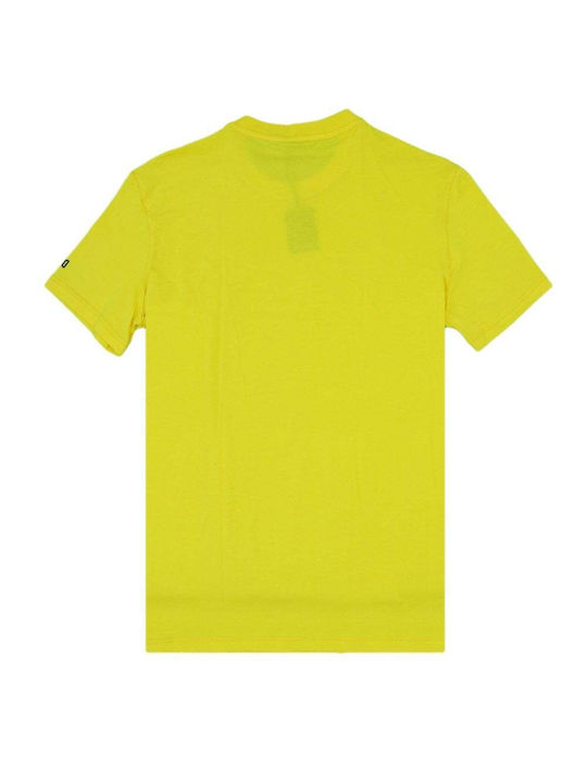 Dsquared2 Reverse Men's Short Sleeve T-shirt Yellow