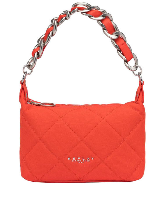 Replay Women's Bag Shoulder Orange