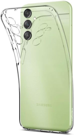 Spigen Liquid Crystal Back Cover Σιλικόνης Διάφανο (Galaxy A14)