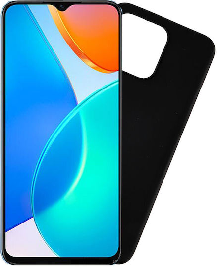 Volte-Tel Back Cover Silicon Negru (Honor X6)