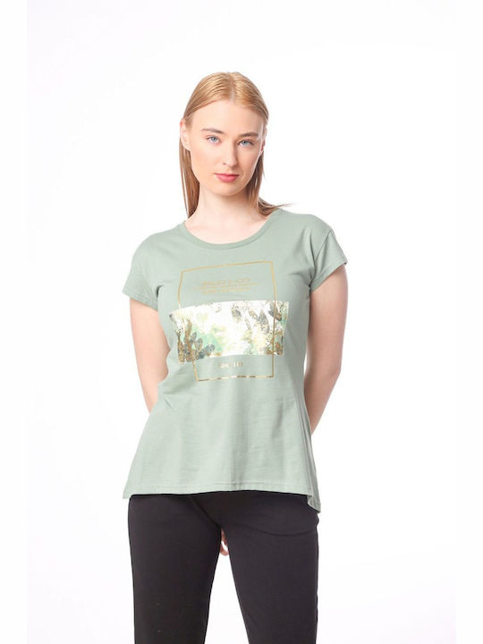 Paco & Co Damen T-shirt Tea