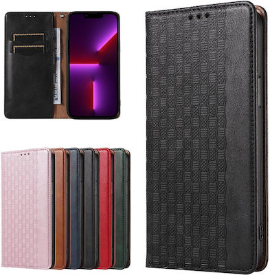 Hurtel Magnet Strap Wallet Δερματίνης Μαύρο (Galaxy S23)