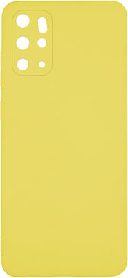 Sonique Liquid Back Cover Silicone Yellow (Galaxy S20+) 46-61517