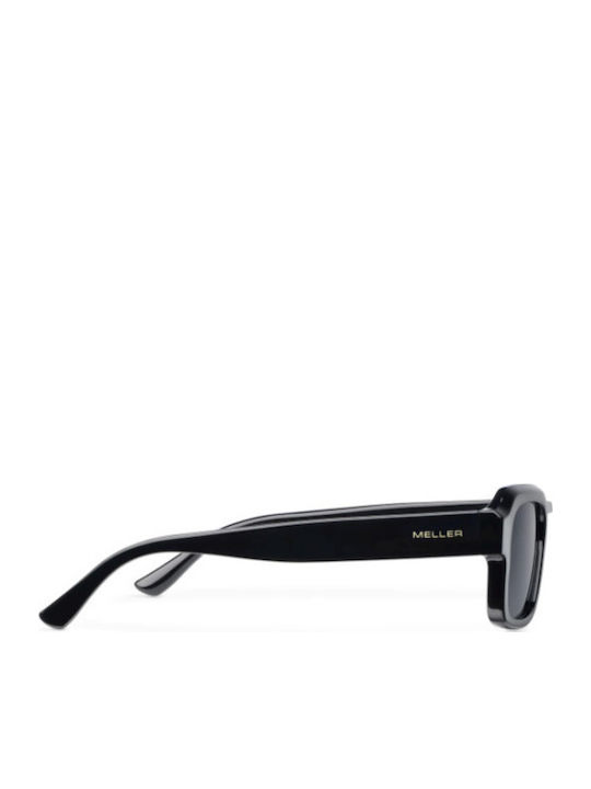 Meller Ayo Unisex Γυαλιά Ηλίου με Κοκκάλινο Σκελετό All Black AY-TUTCAR