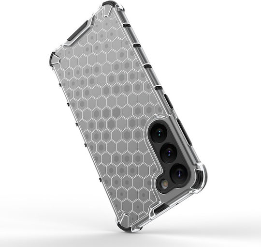 Hurtel Honeycomb Armor Hybrid Back Cover Silicon Negru (Galaxy S23+)