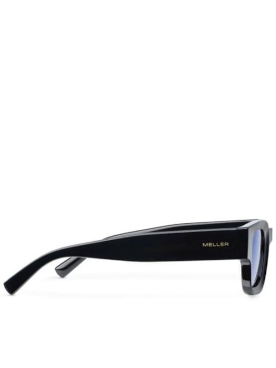 Meller Gamal Sunglasses with Black Azure Plastic Frame and Blue Polarized Lens GM-TUTAZURE