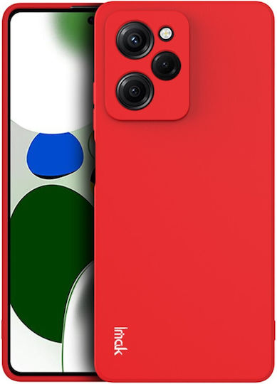 Imak UC-4 Back Cover Silicone Red (Poco X5 Pro)