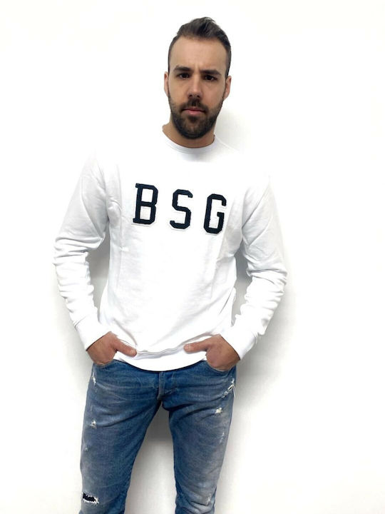 Staff Men's Sweatshirt White