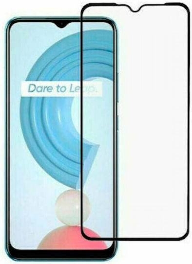 3D Full Face Tempered Glass (Realme C21)