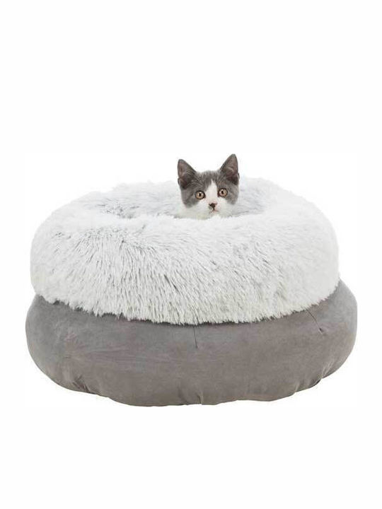 Trixie Harvey Dog Bed Nest Grey / White 45x45cm