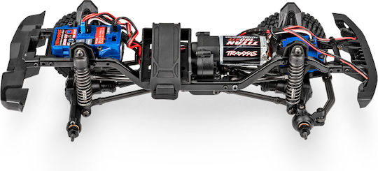 Traxxas Land Rover Defender Τηλεκατευθυνόμενο Αυτοκίνητο Crawler Μπλε