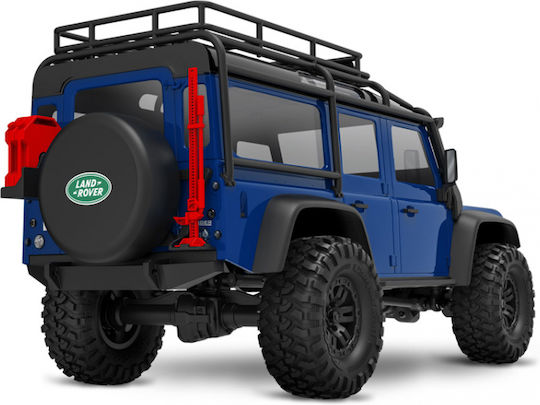 Traxxas Land Rover Defender Τηλεκατευθυνόμενο Αυτοκίνητο Crawler Μπλε