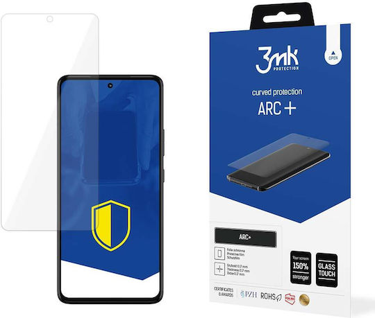 3MK ARC+ Screen Protector (Moto G72)