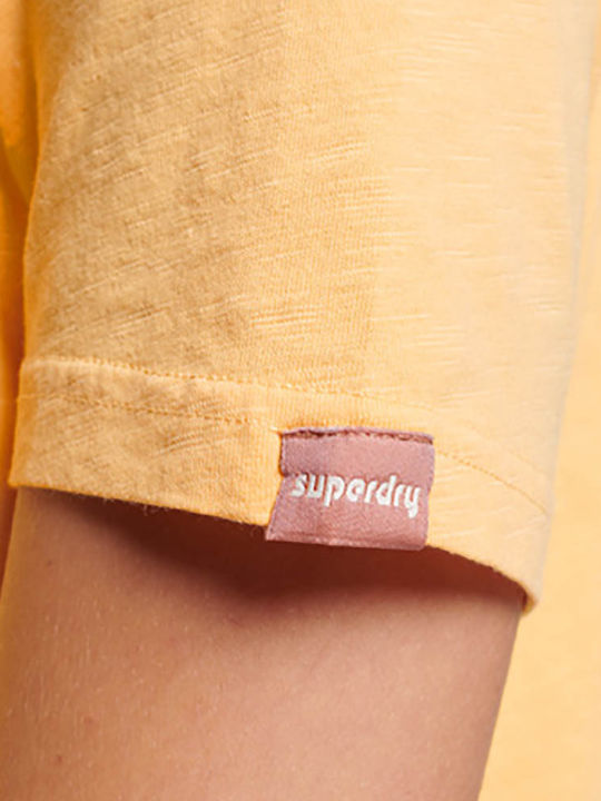 Vintage Women's T-shirt Orange