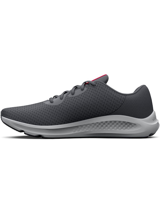 Under Armour Charged Pursuit 3 Bărbați Pantofi sport Alergare Gri