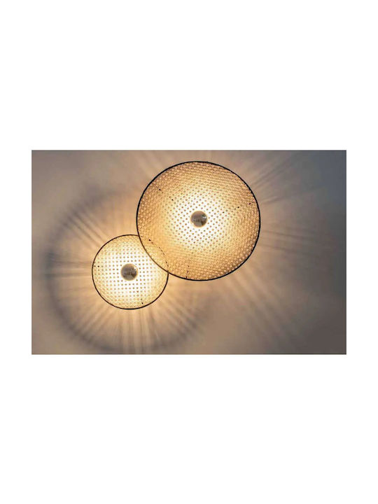 Zambelis Lights Modern Leuchte Wand mit Fassung E27 Beige 40cm