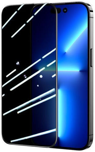5D Datenschutz Vollflächiges gehärtetes Glas Schwarz (Apple iPhone 11, iPhone Xr)