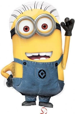 Μπαλόνι Foil Minions Minion Πολύχρωμο 63εκ.