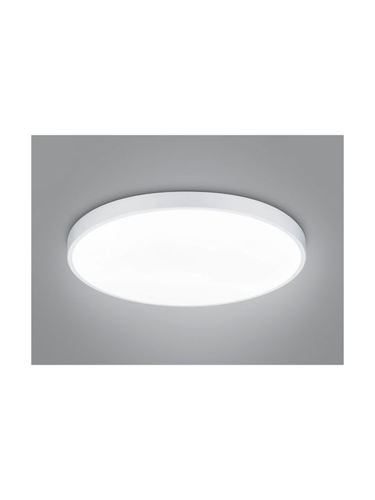 Trio Lighting Waco Modernă Metalică Plafonieră de tavan cu LED Integrat 75buc Alb