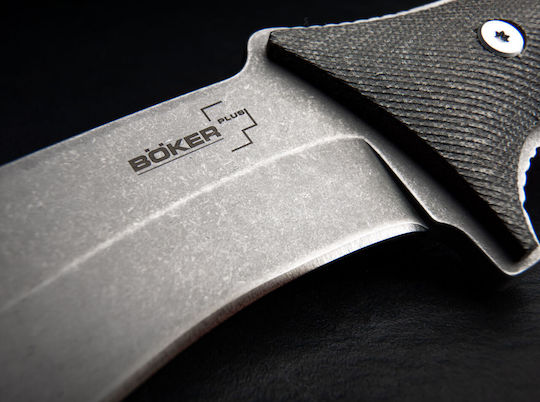 Boker Plus Orca Pro Μαχαίρι Μαύρο σε Θήκη