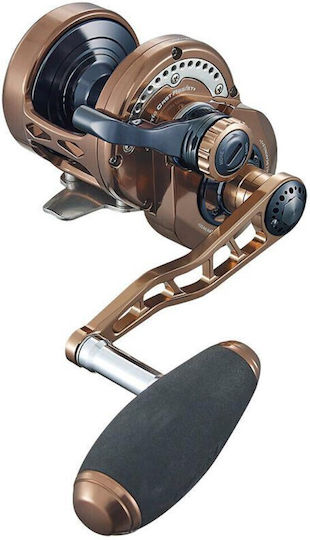 Maxel Transformer Silver 30lbs Fischrolle für Jigging