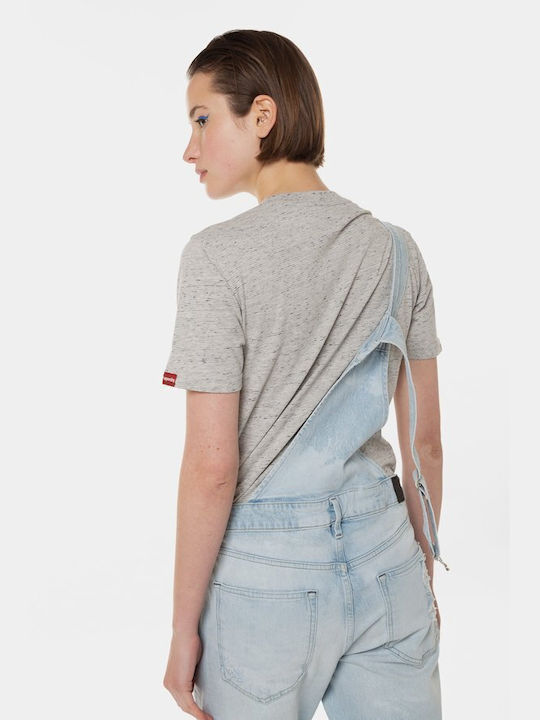 Superdry Damen T-Shirt Gray