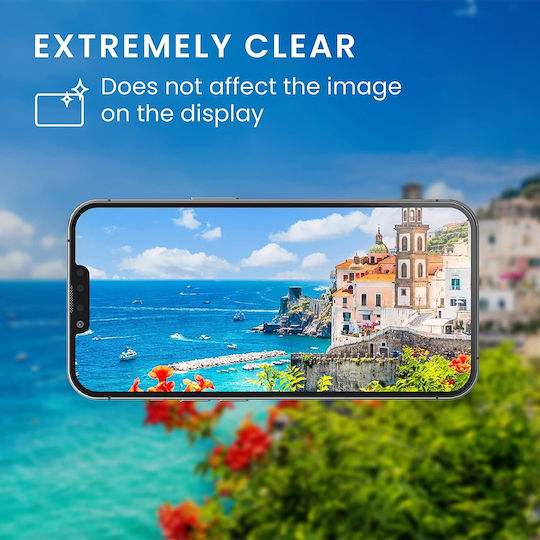 Kalibri Premium Vollflächig Gehärtetes Glas 2 Stücke (iPhone 17e / 16e / 14 / 13 / 13 Pro)