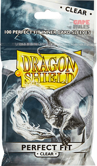 Dragon Shield Inner Sleeve Standard Size 100τμχ Clear