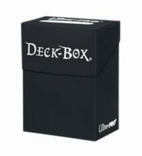Ultra Pro Deck Box Standard Size Black