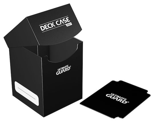 Ultimate Guard Game Accessory Deck Box 100+ Black