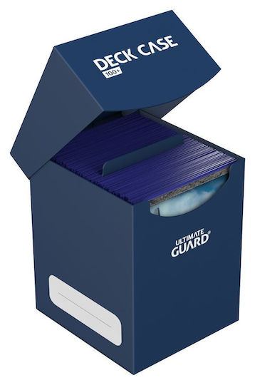 Ultimate Guard 100+ Standard Size Deck Box Standard Size Blue UGD011106