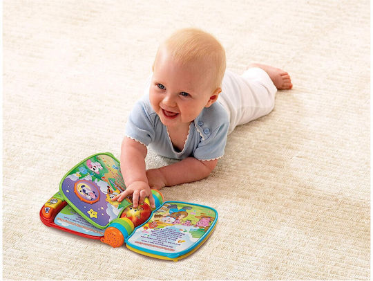 Vtech Βιβλίο Δραστηριοτήτων Βιβλίο με Ήχους για 3+ Μηνών