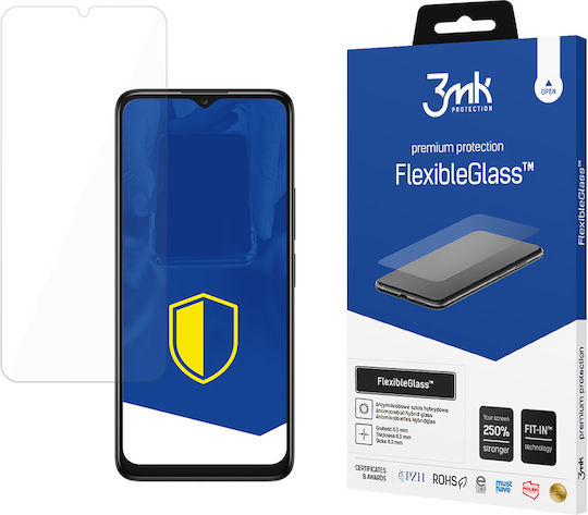 3MK FlexibleGlass Keramik Antibakterielles Gehärtetes Glas (Tcl 405)