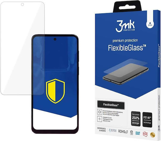 3MK FlexibleGlass Tempered Glass (Motorola Moto G53)