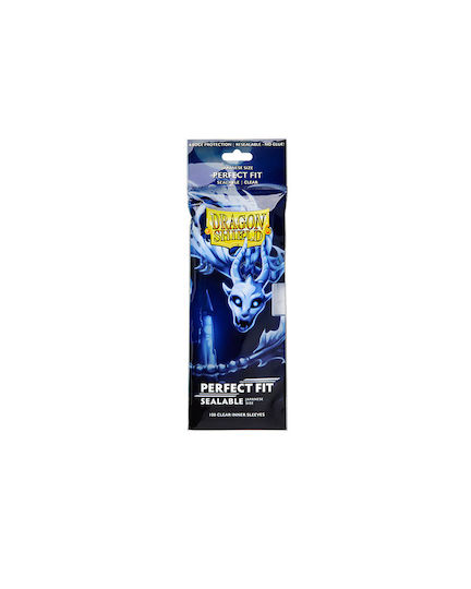 Dragon Shield Inner Sleeve Japanese Size 100τμχ Clear 13251