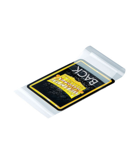 Dragon Shield Inner Sleeve Japanese Size 100τμχ Clear 13251