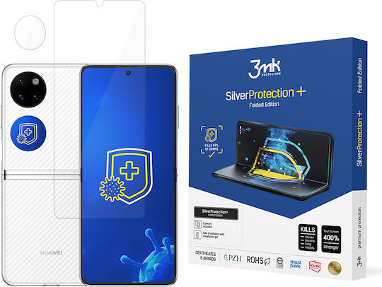 3MK Silver Protect+ Folded Edition Screen Protector (Huawei P50)