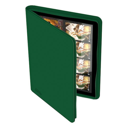 Ultimate Guard XenoSkin Binder 8-Pocket Standard Size Green UGD010436
